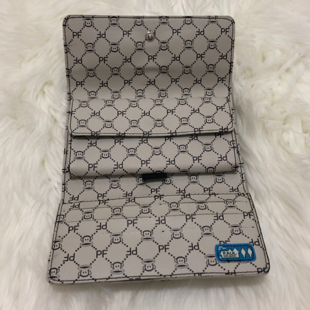 Paul Frank Vintage Monogram Wallet - Picture 3 of 9